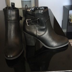 Black Ankle Booties